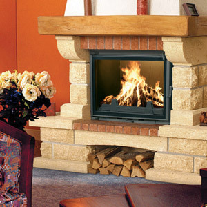 Fireplace covers