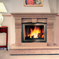 Kastély 31 - Classic fireplace cover