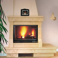 Zirc - Classic fireplace cover