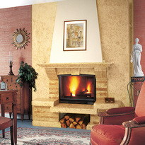 Adria - Classic fireplace cover