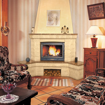 Villány - Rustic fireplace cover