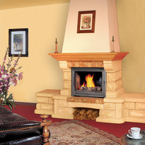 Royal - Rustic fireplace cover (1 / 1)
