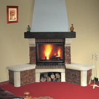 Badacsony - Rustic fireplace cover (1 / 1)