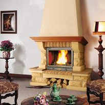 Luxemburg - Rustic fireplace cover (1 / 1)