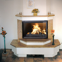 Stílus - Modern fireplace cover
