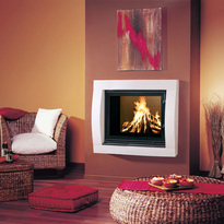 Blanche - Modern fireplace cover