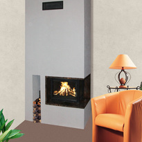Lora - Modern fireplace cover
