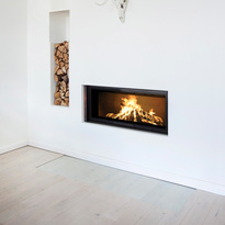 Stella - Modern fireplace cover
