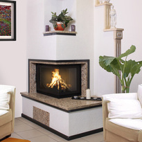 Heléna - Modern fireplace cover